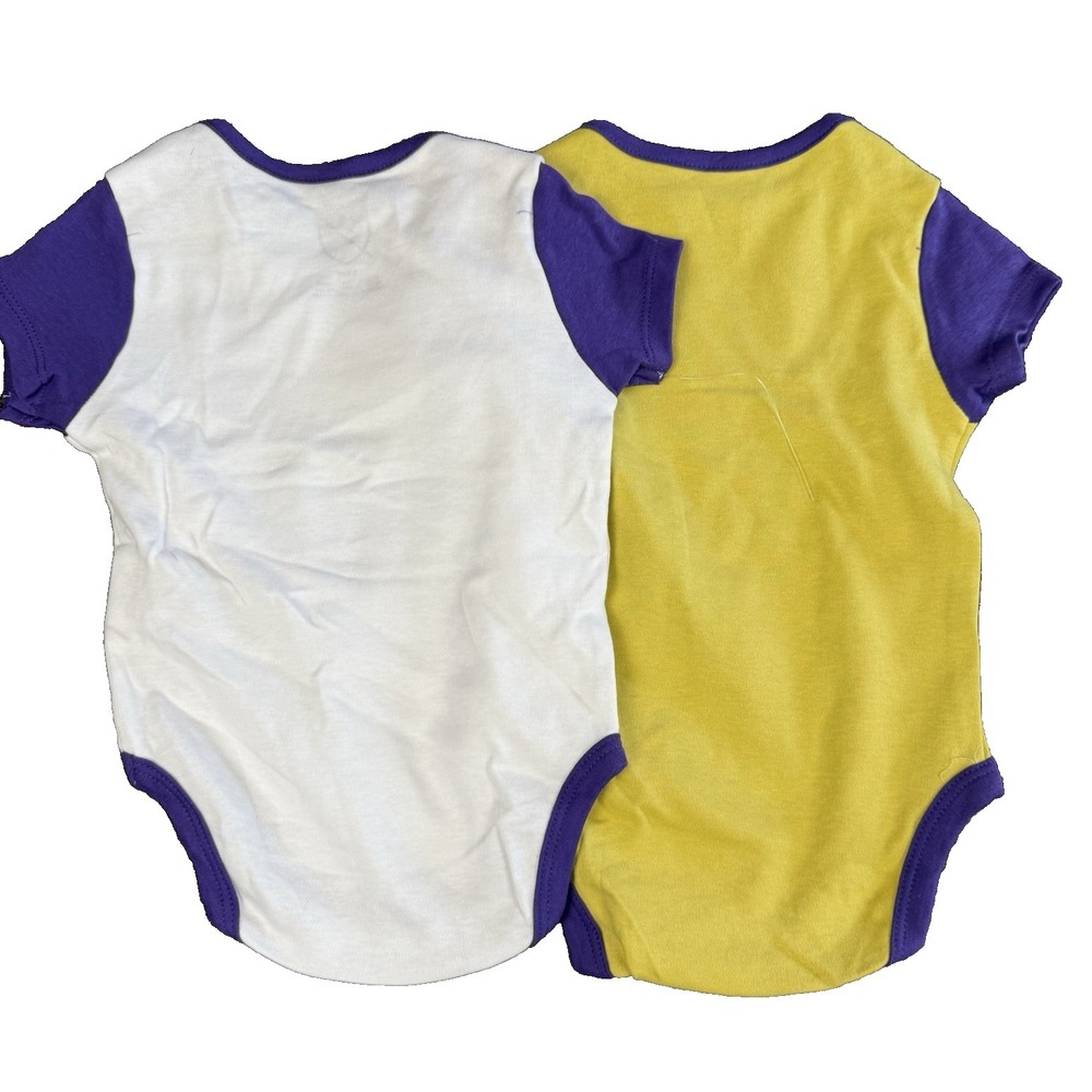 Orlando City MLS Soccer Infant Baby Bodysuit Size 3-6 Months Romper Creeper NWOT - Picture 2 of 4